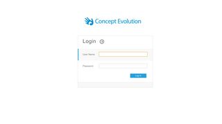 
                            10. Log in to Concept Evolution