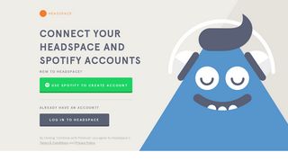 
                            2. Log in to continue - Headspace