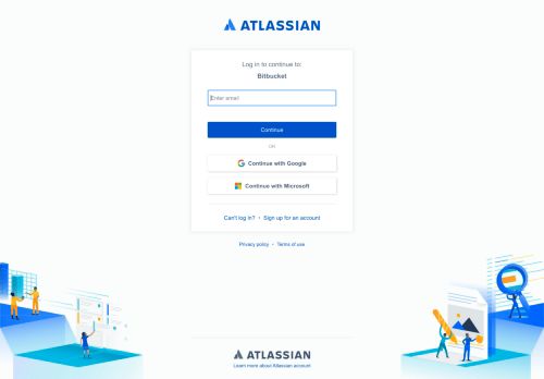 
                            9. Log in to continue - Log in with Atlassian account - Bitbucket