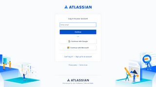 
                            5. Log in to continue - Log in with Atlassian account