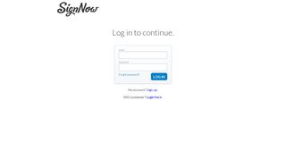 
                            3. Log in to continue. - SignNow: Sign Documents Online | Electronic ...