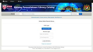 
                            2. Log in to create your own lists - perpustakaan sultan abdul ...