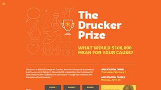 
                            10. Log in to Drucker Prize 2018