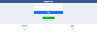 
                            2. Log in to Facebook