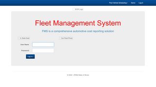 
                            4. Log in to FMS - Fleet Management System - Illinois.gov