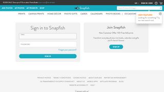 
                            6. Log in to Free Account @ Snapfish | Online Photo Printing | Photo ...