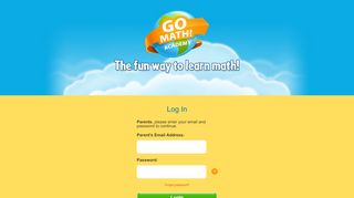 
                            13. Log in to Go Math! Academy