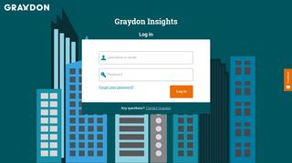 
                            7. Log in to Graydon Insights