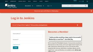 
                            10. Log in to Jenkins | Jenkins Law Library