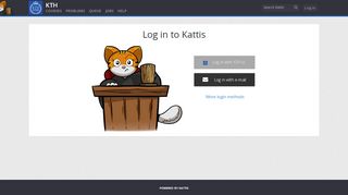 
                            10. Log in to Kattis – Kattis, KTH