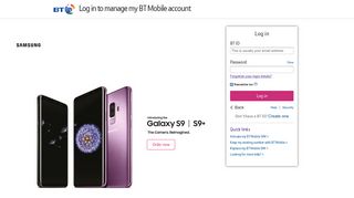 
                            9. Log in to manage my BT Mobile account - BT.com