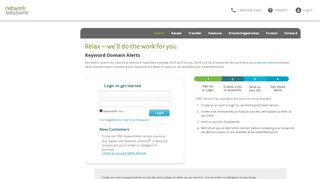 
                            6. Log In to Manage Your Keyword Alerts | Network Solutions