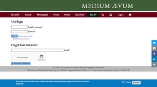 
                            4. Log In to Medium Ævum