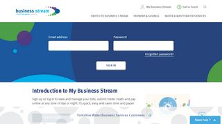 
                            6. Log in to My Business Stream | Manage Your Account - Business Stream