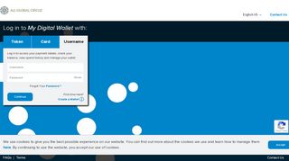 
                            8. Log in to My Digital Wallet with - AllGlobalCircle