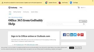 
                            4. Log in to my Microsoft Office 365 email account | GoDaddy Help PH