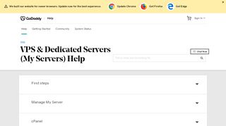 
                            9. Log in to my server | VPS & Dedicated Servers (Hosting Control ...