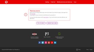 
                            4. Log in to My Vodafone - Vodafone.cz