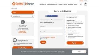 
                            10. Log in to MyBanfield