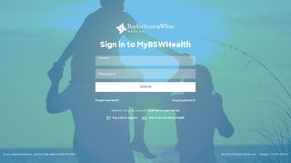 
                            11. Log in to MyBSWHealth