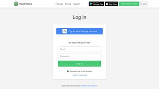 
                            9. Log in to MyCarTracks