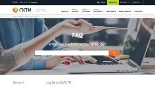 
                            7. Log in to MyFXTM | ForexTime (FXTM)
