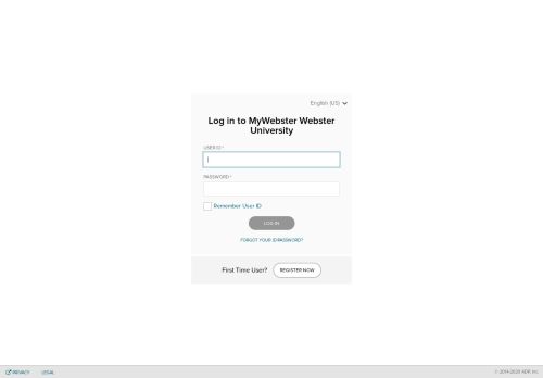 
                            11. Log in to MyWebster Webster University - Login to MyADP