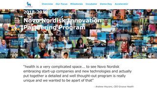 
                            7. Log in to Novo Nordisk Innovation Challenge