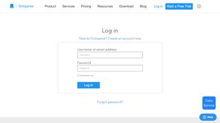 
                            1. Log in to Octoparse - Start web scraping journey today with Octoparse ...