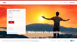 
                            1. Log in to Online Banking - BPI