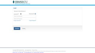
                            5. Log in to Online Banking - IBM Southeast Employees' Credit Union