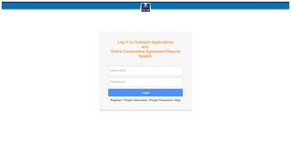 
                            7. Log in to Outreach Applications and Online Cooperative ...