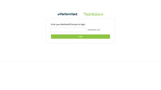 
                            7. Log In to PerformYard From BambooHR