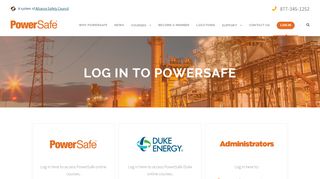 
                            8. Log In To PowerSafe - PowerSafe Training