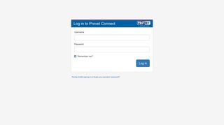 
                            1. Log in to Provet Connect - Provet Connect