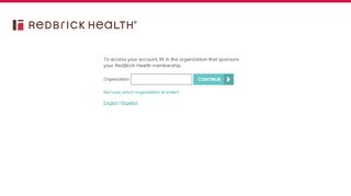
                            5. Log in to RedBrick Health