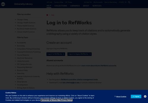 
                            10. Log in to RefWorks - UIC Library