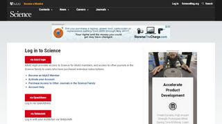 
                            10. Log in to Science | Science