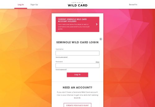 
                            2. Log In to Seminole Wild Card - seminolewildcard.com