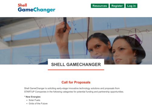 
                            9. Log in to Shell GameChanger 2018 - Skild