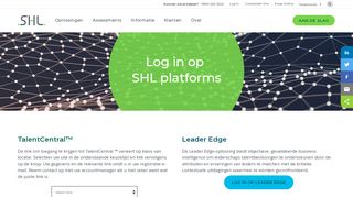 
                            1. Log in to SHL Products - SHL