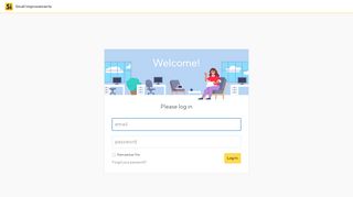 
                            1. Log in to Small Improvements