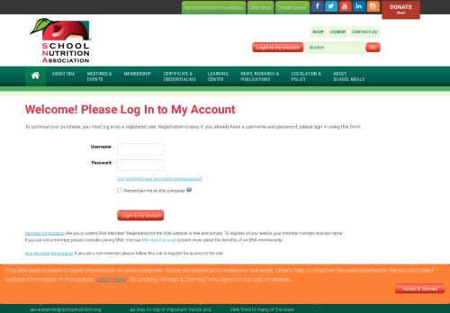 
                            1. Log in to SNA