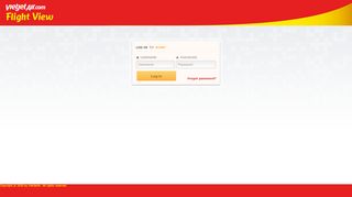 
                            5. Log in to Start - Flight View - VietJetAir