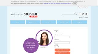 
                            12. Log in to Student Central Members Portal - Student Central London