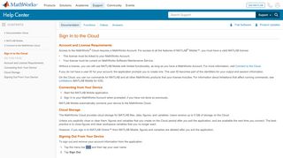 
                            9. Log In to the Cloud - MATLAB & Simulink - MathWorks