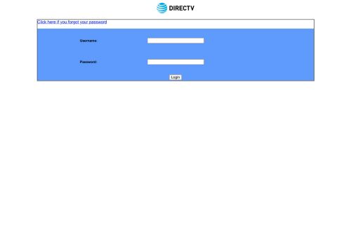
                            4. Log in to the dtvfssprod environment. - DirecTV