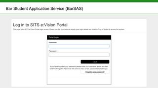 
                            9. Log in to the portal - BarSAS