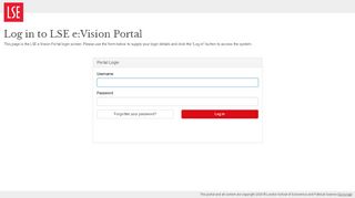 
                            5. Log in to the portal - LSE