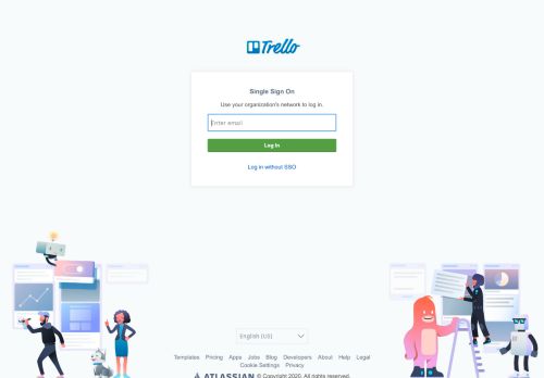 
                            5. Log in to Trello with SSO